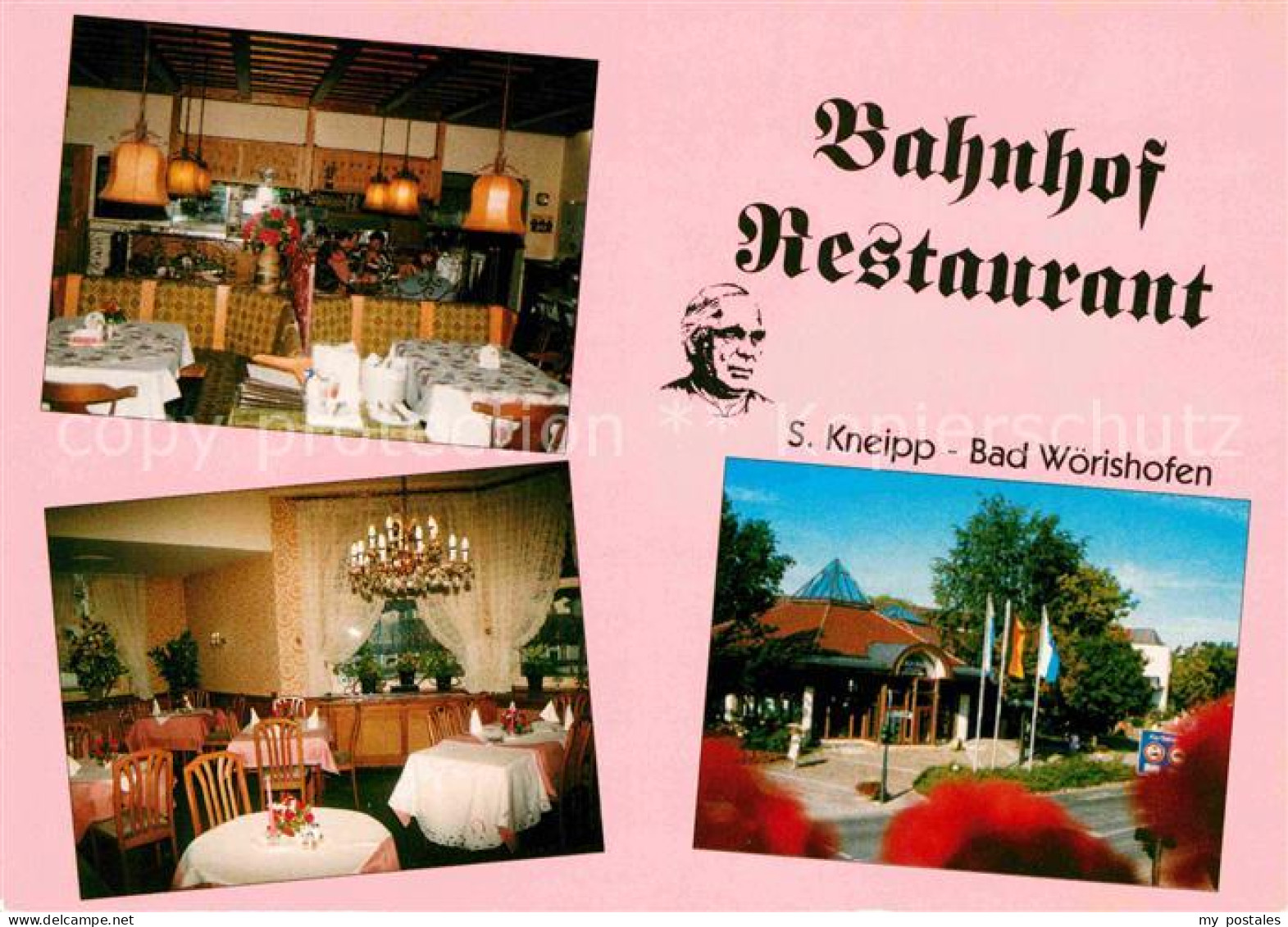 72716888 Bad Woerishofen Bahnhof Restaurant Bad Woerishofen