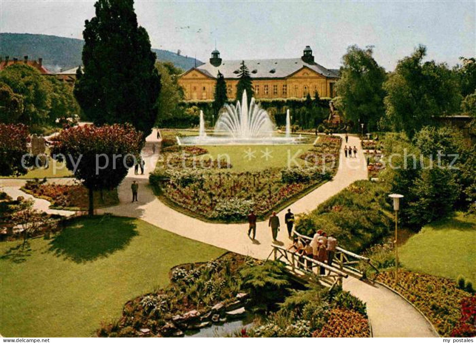 72719065 Bad Kissingen Rosengarten Bad Kissingen