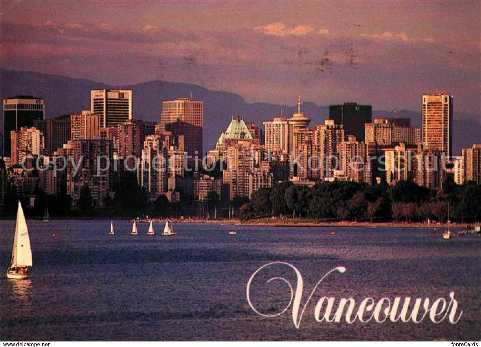 72721855 Vancouver British Columbia English Bay Vancouver