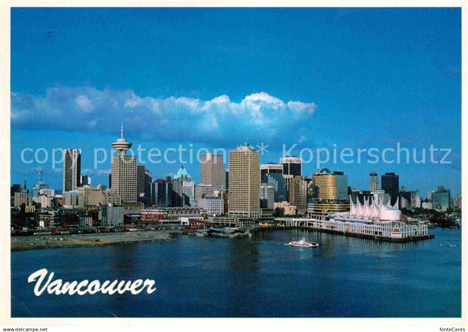 72722057 Vancouver British Columbia Downtown Coal Harbour Vancouver