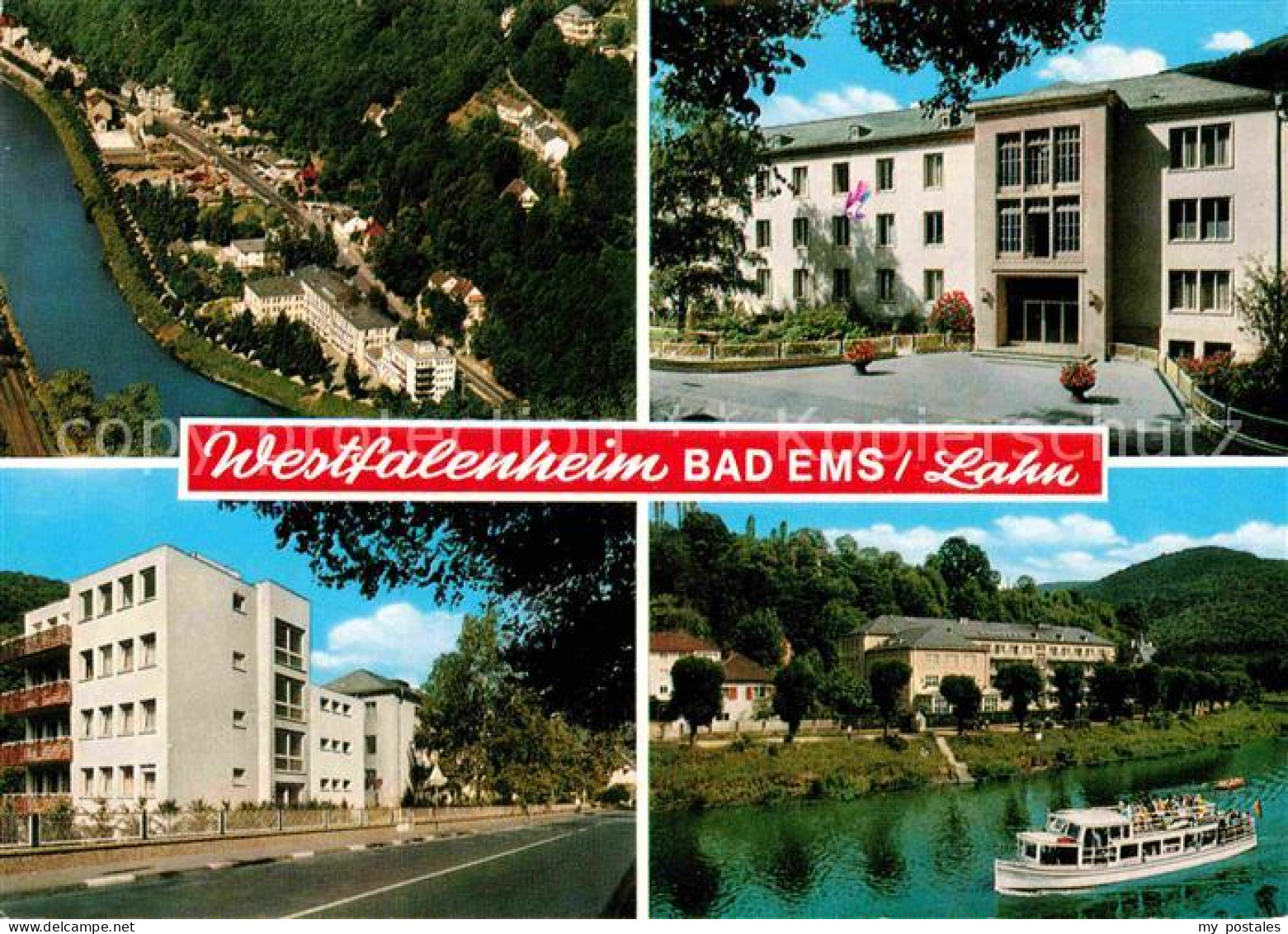 72722122 Bad Ems Westfalenheim Ausflugsdampfer Bad Ems