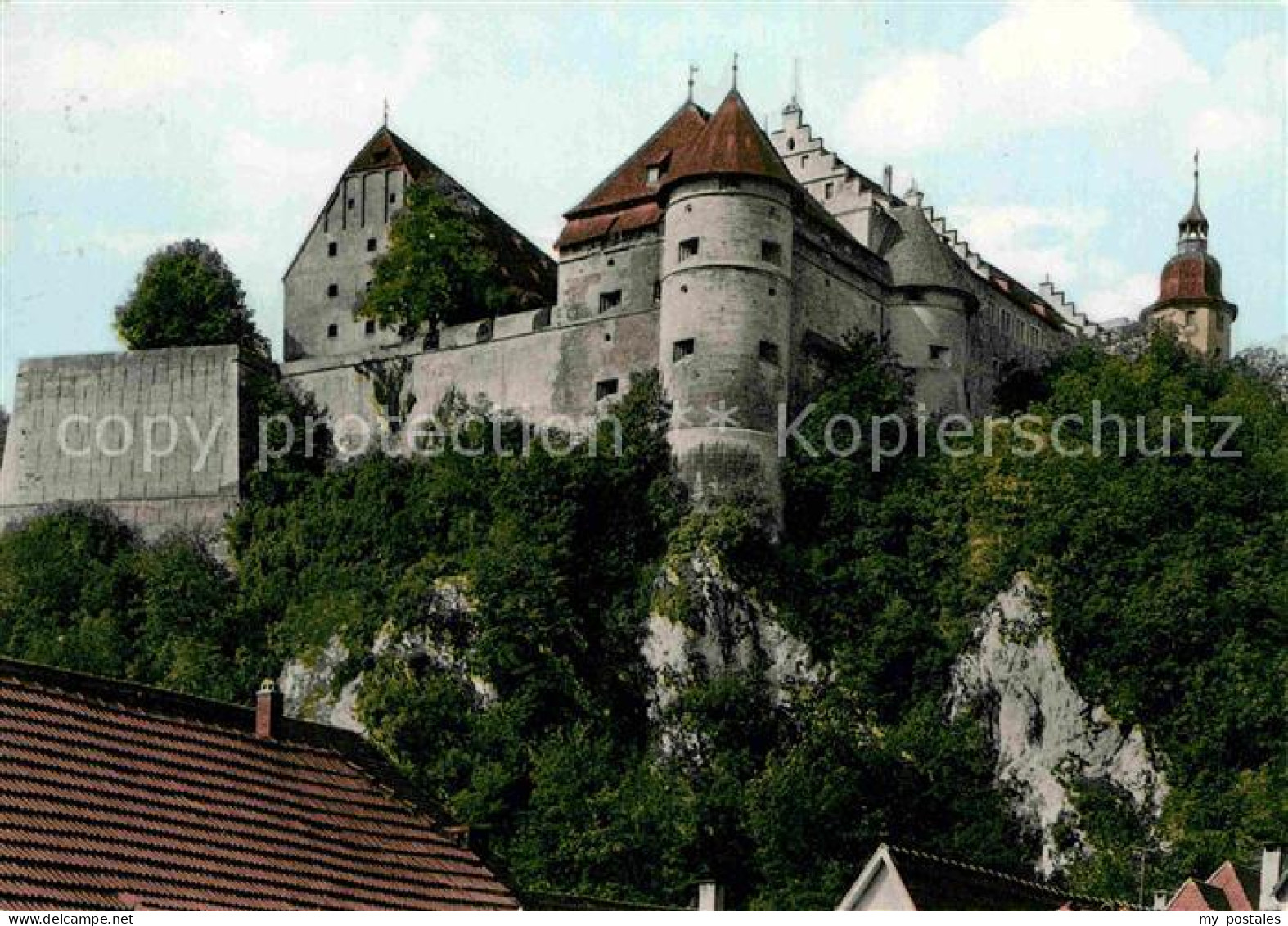 72724125 Heidenheim Brenz Schloss Hellenstein Heidenheim an der Brenz