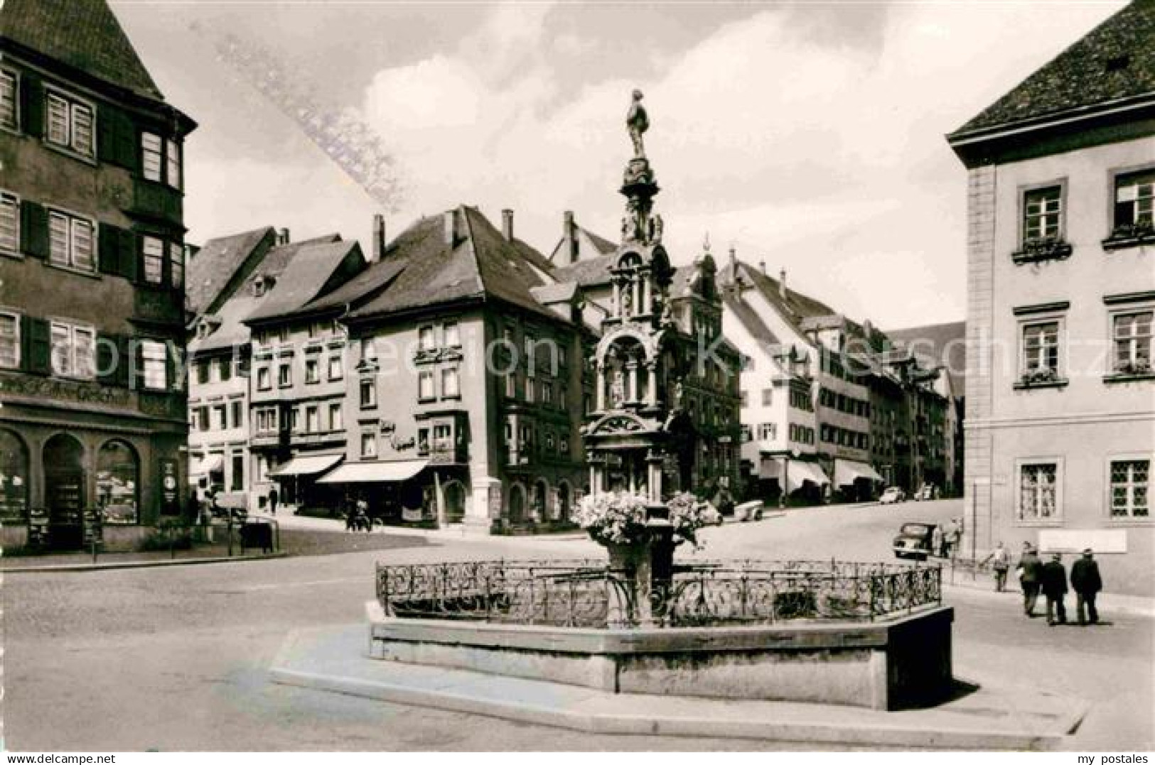 72724363 Rottweil Neckar Marktbrunnen Rottweil