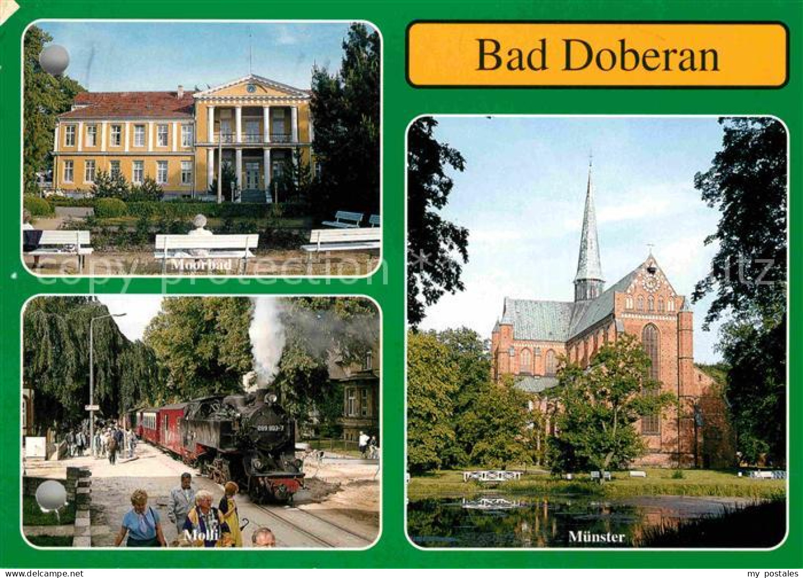 72724935 Bad Doberan Zisterzienserkloster Muenster  Bad Doberan