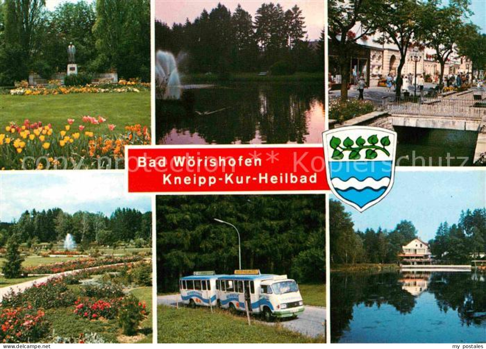 72725016 Bad Woerishofen Kurgebiet Park Bad Woerishofen