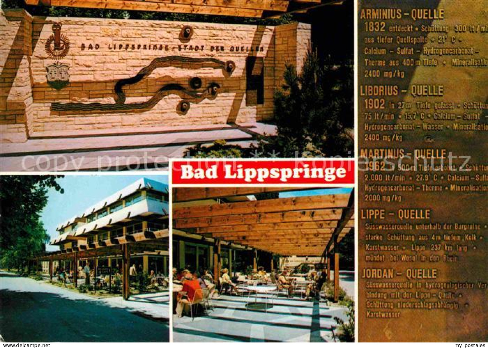 72725019 Bad Lippspringe Quellen Bad Lippspringe