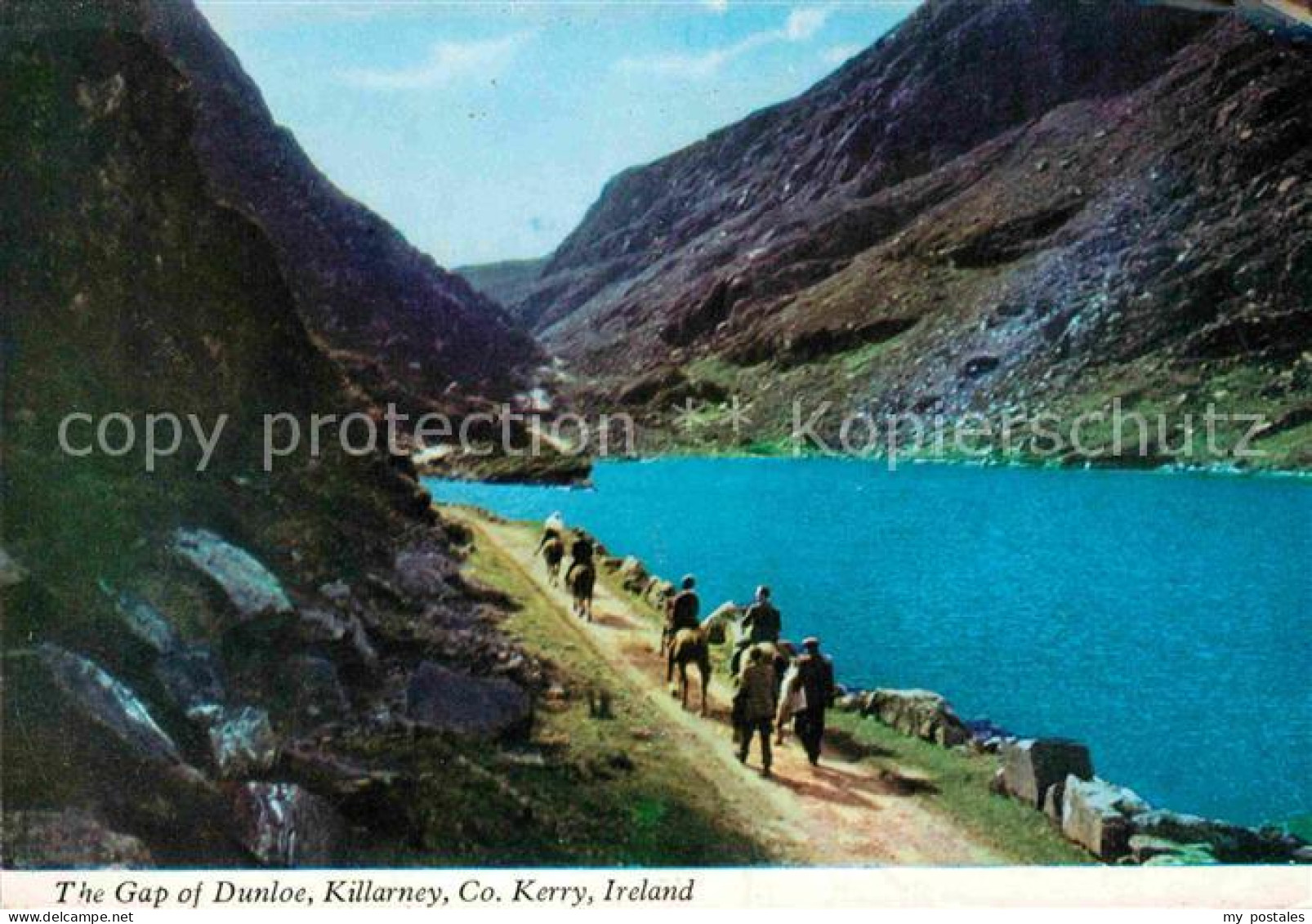 72725103 Killarney Kerry The Gap of Dunloe Killarney Kerry