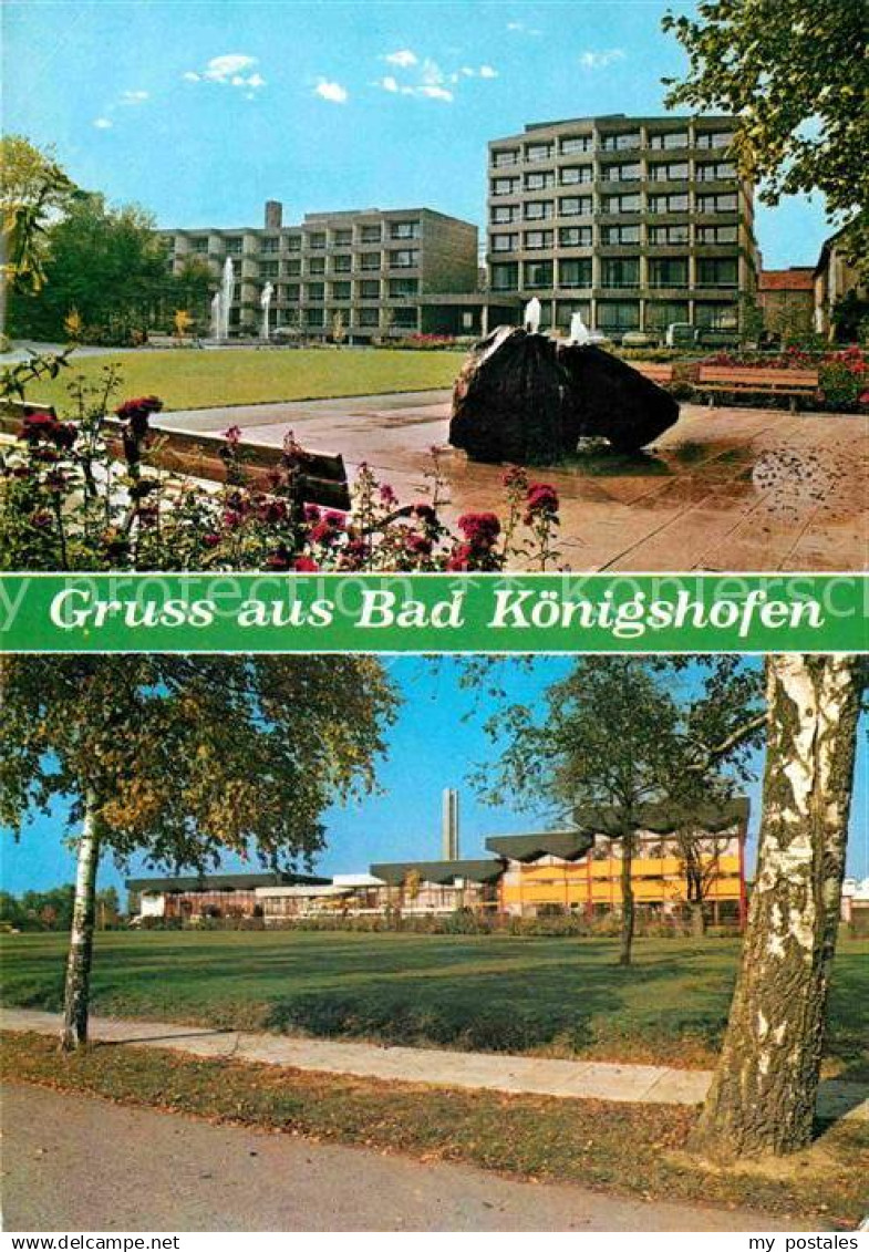 72727022 Bad Koenigshofen Kurpark Hotel