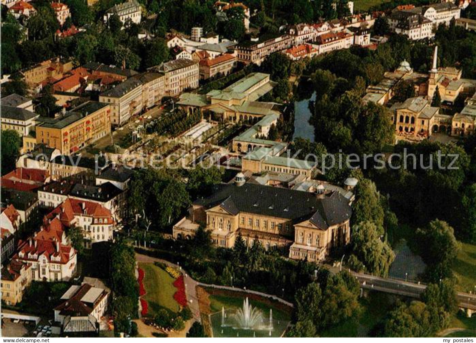 72727292 Bad Kissingen Fliegeraufnahme Bad Kissingen