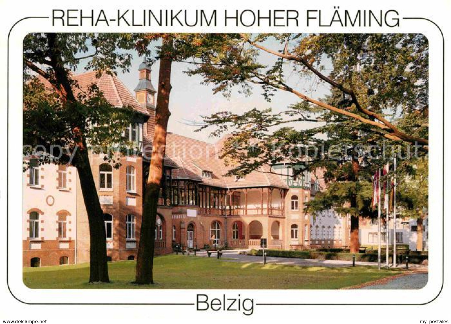 72727300 Belzig Bad Reha-Klinikum Hoher Flaeming Belzig Bad