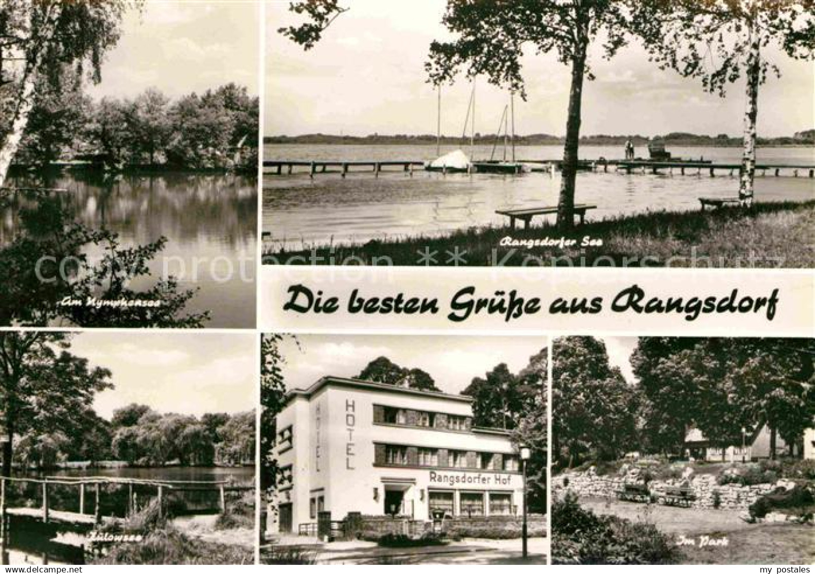 72727962 Rangsdorf Nymphensee Rangsdorfer See Park Hotel Zuelowsee  Rangsdorf