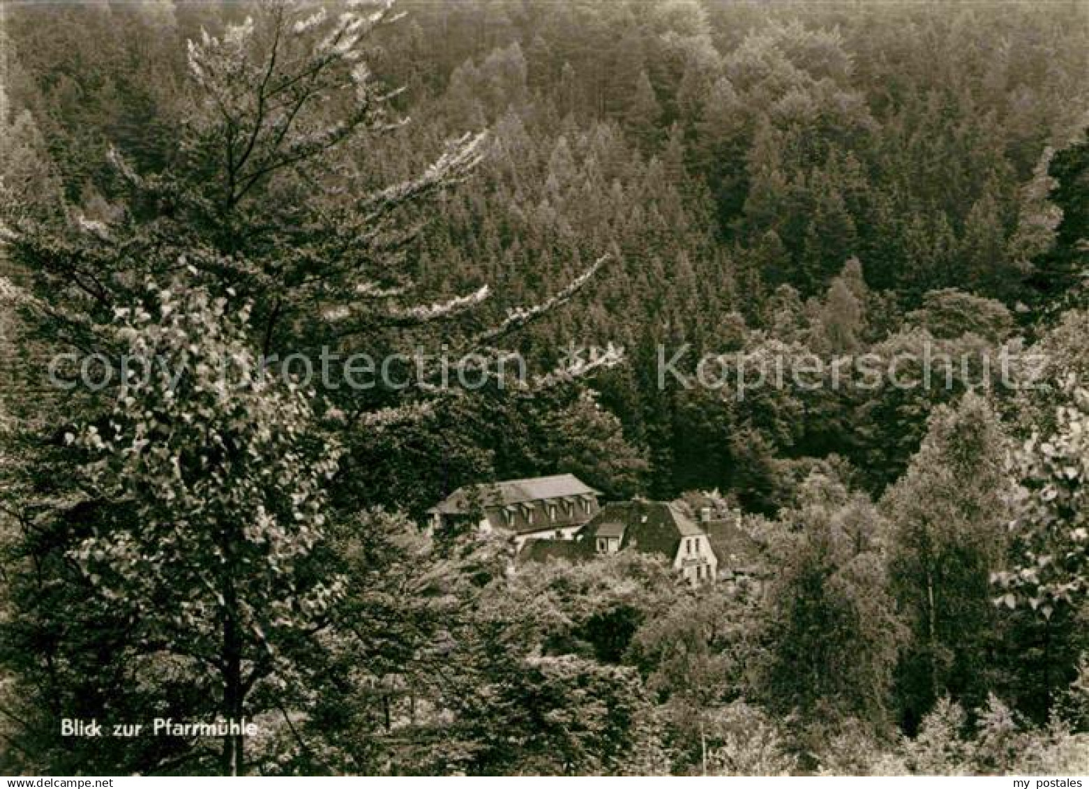 72729592 Bad Klosterlausnitz Pfarrmuehle im Muehltal Bad Klosterlausnitz