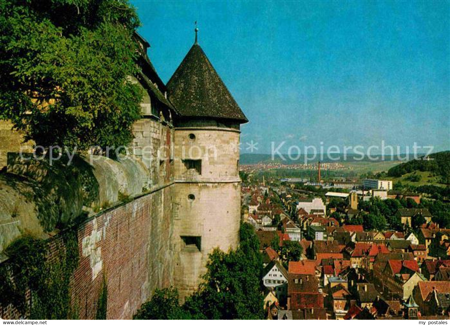 72738708 Heidenheim Brenz mit Schloss Hellenstein Heidenheim an der Brenz