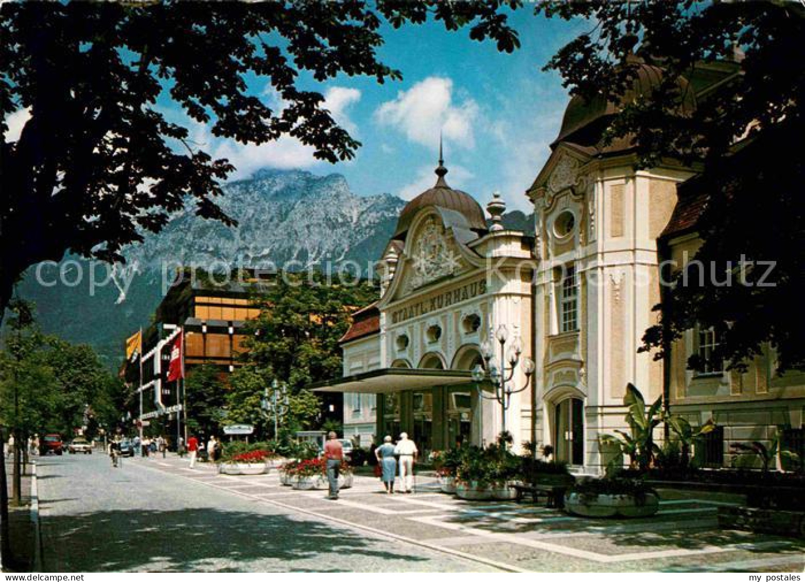 72738889 Bad Reichenhall Strassenpartie Bad Reichenhall