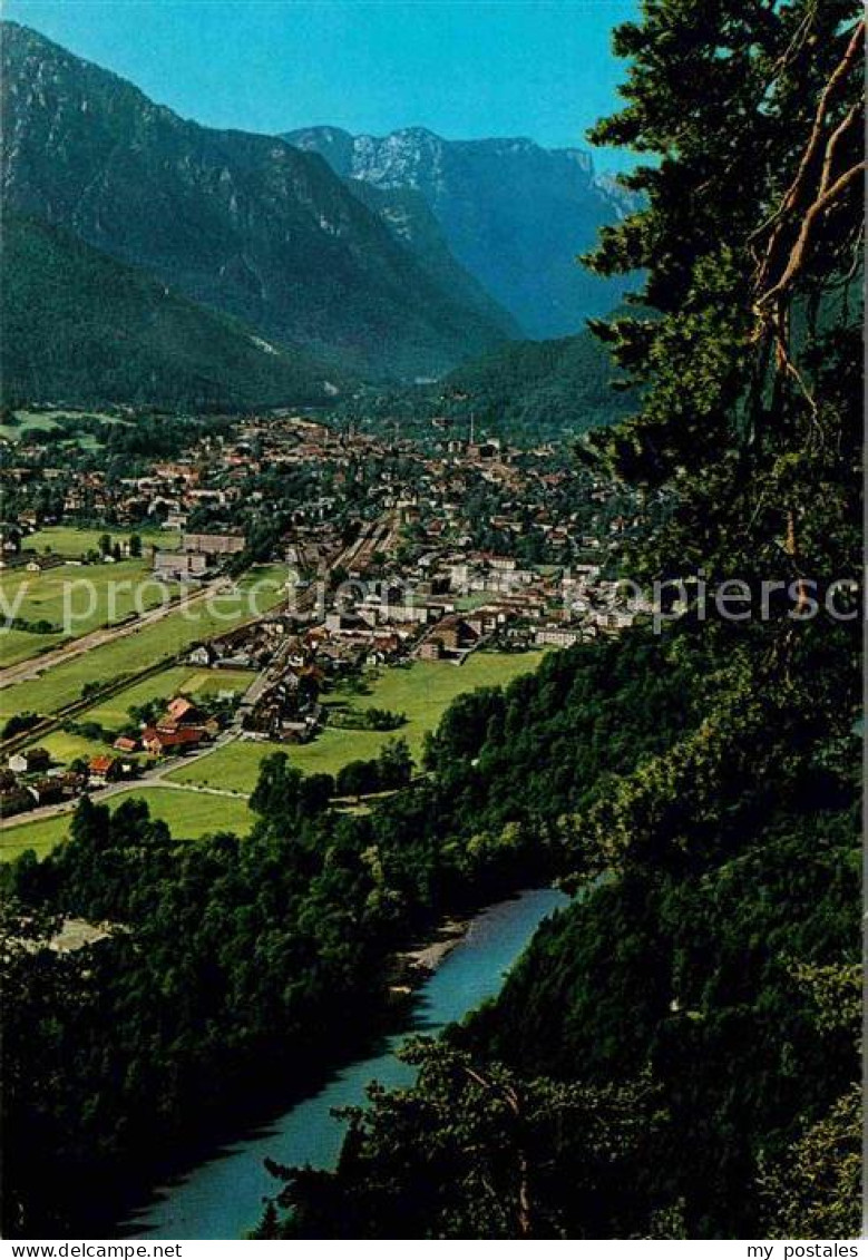 72739737 Bad Reichenhall Flusspartie Bad Reichenhall