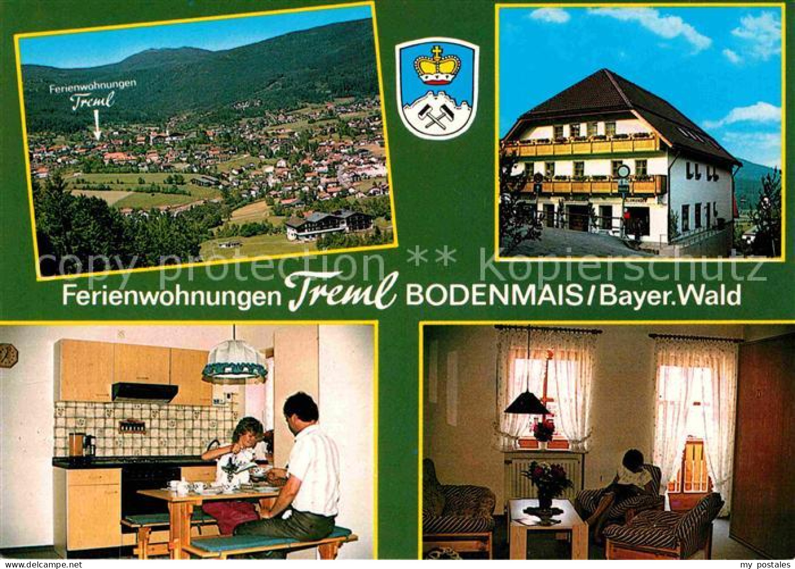 72743618 Bodenmais Ferienwohnung Treml Bodenmais