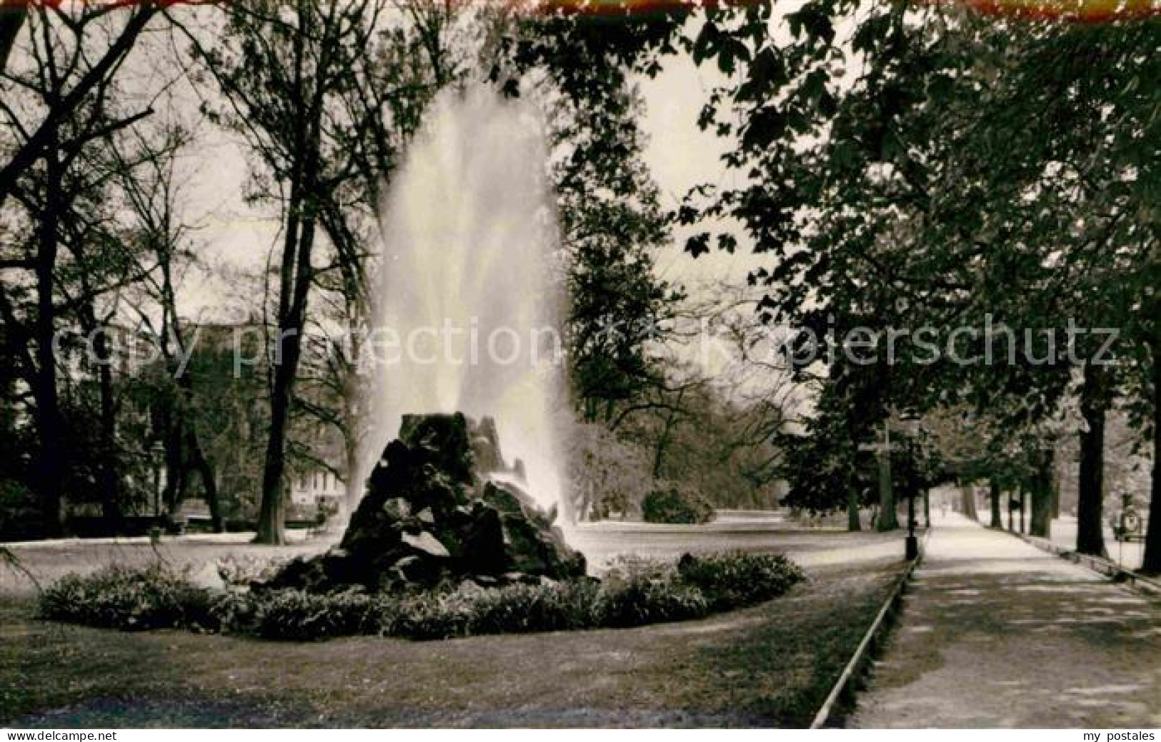 72744066 Baden-Baden Lichtentaler Allee Baden-Baden