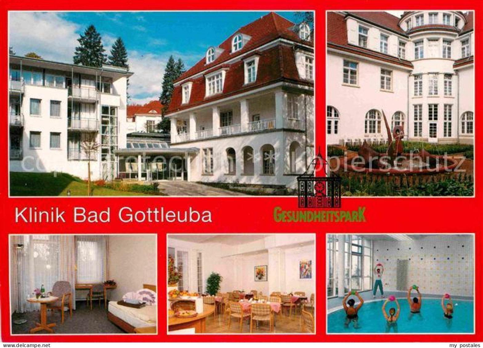 72746040 Bad Gottleuba-Berggiesshuebel Klinik Gesundsheitspark Bad Gottleuba