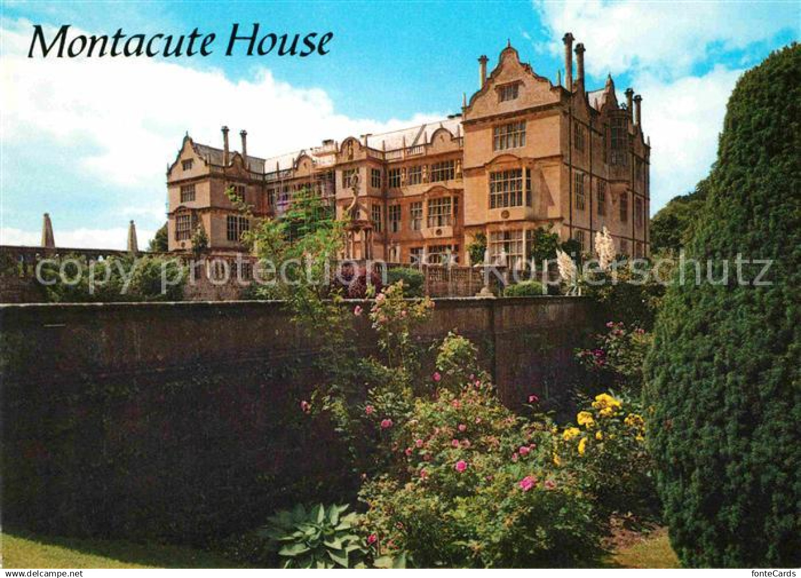 72749515 Yeovil South Somerset Montacute House Yeovil South Somerset