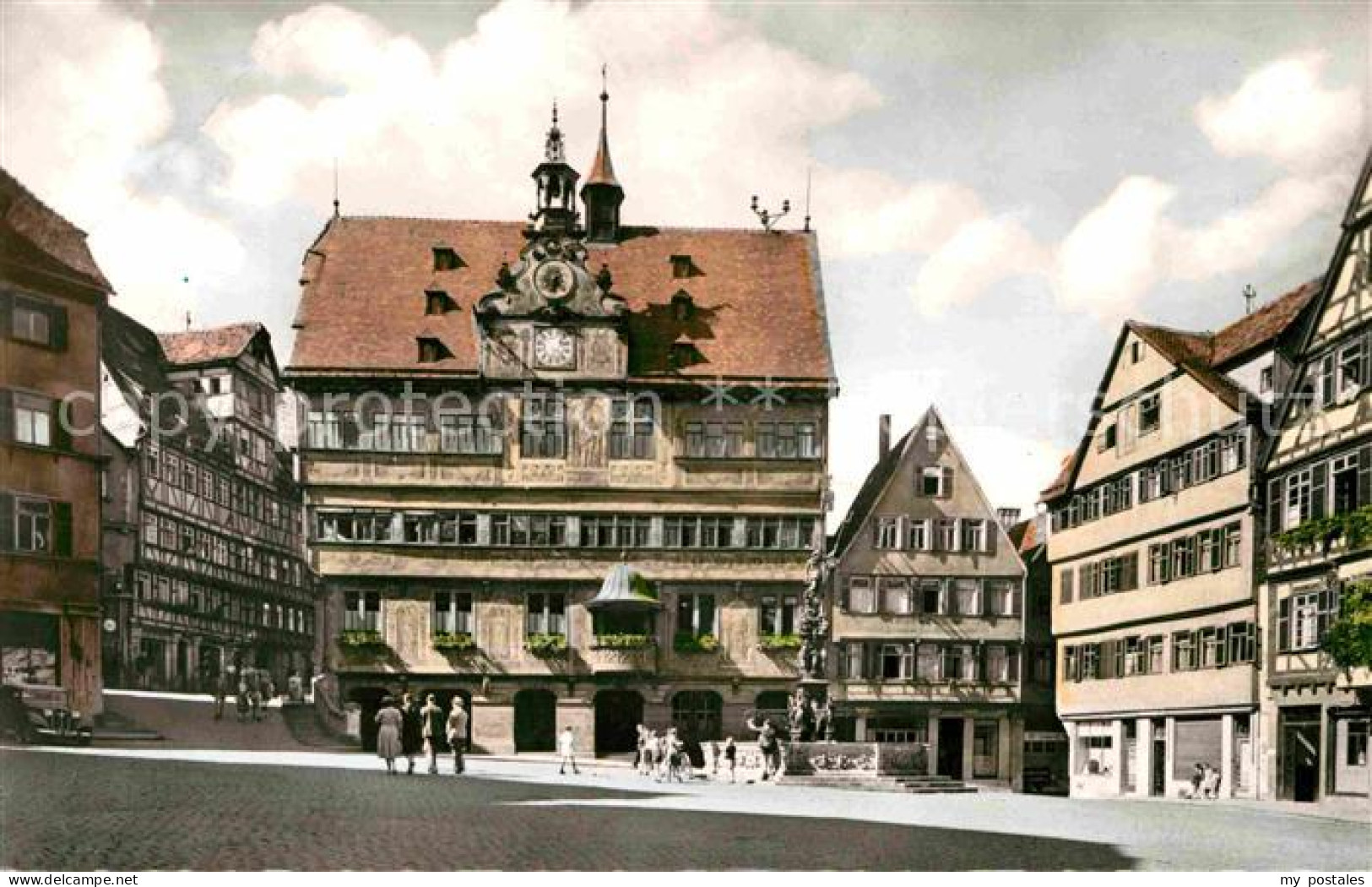 72749591 Tuebingen Marktplatz Tuebingen