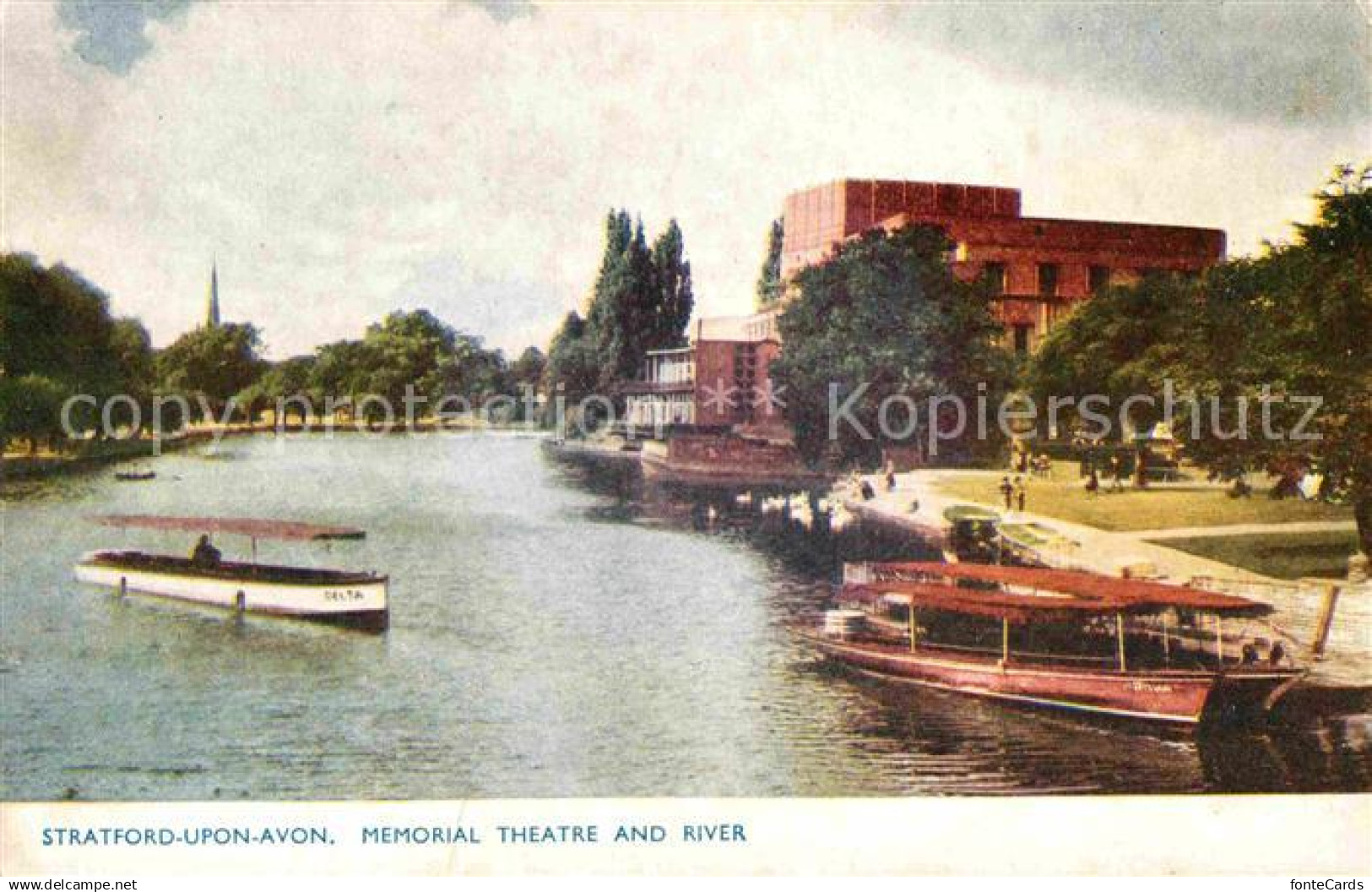 72749635 Stratford-Upon-Avon Theater am Fluss Stratford-Upon-Avon