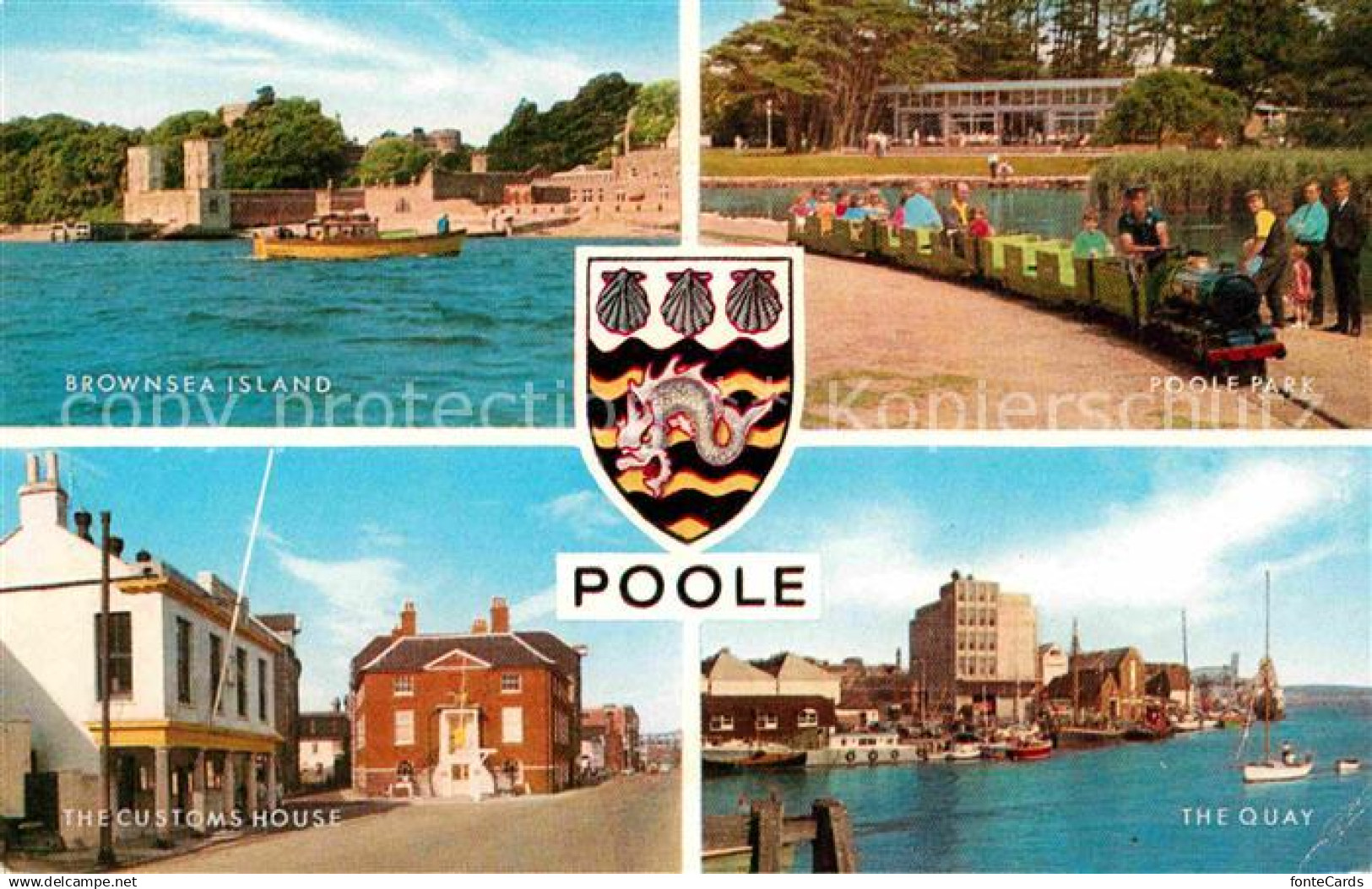 72749681 Poole Dorset Hafen Park Brownsea Island  Poole Dorset