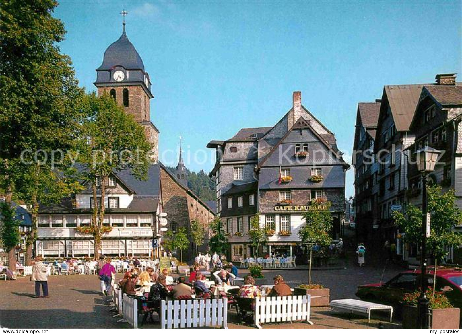 72750575 Monschau Marktplatz Monschau