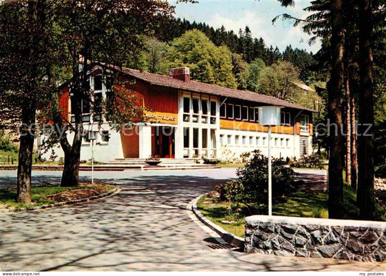 72751123 Altenau Harz Kurmittelhaus Altenau