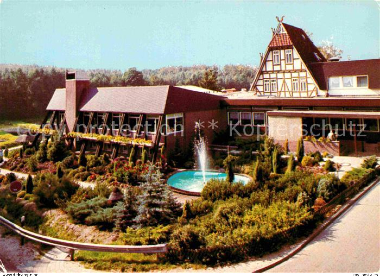 72751699 Walsrode Lueneburger Heide Restaurant Luisenhoehe Walsrode Lueneburger