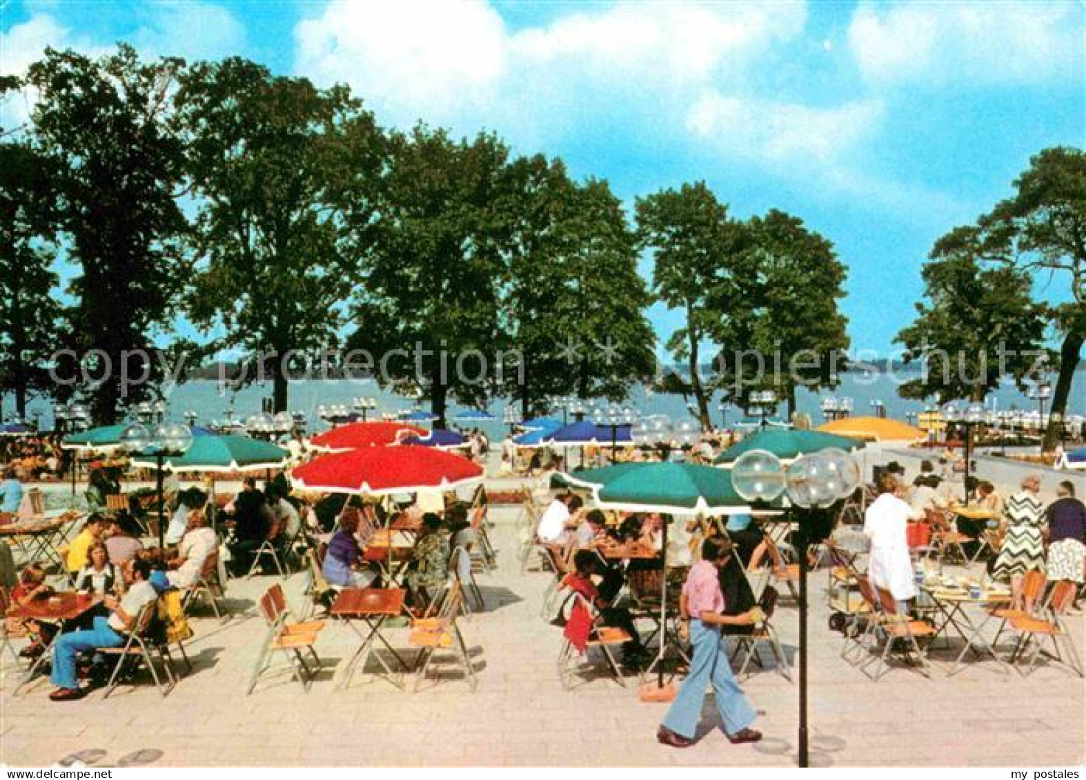 72752415 Berlin Mueggelsee Konsum Gaststaette Ruebezahl Strand Restaurant