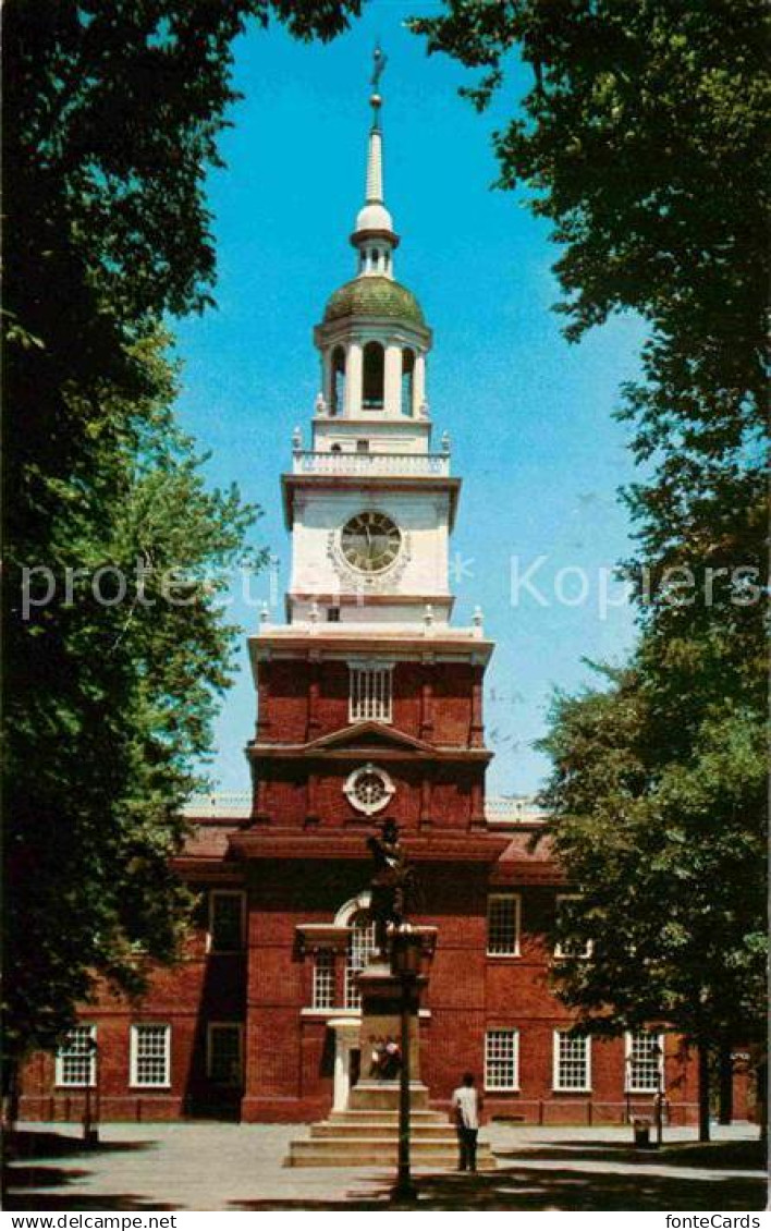 72753333 Philadelphia Pennsylvania Independence Hall