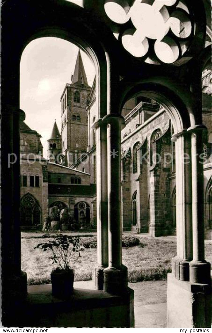 72754412 Trier Dom Kreuzgang Trier