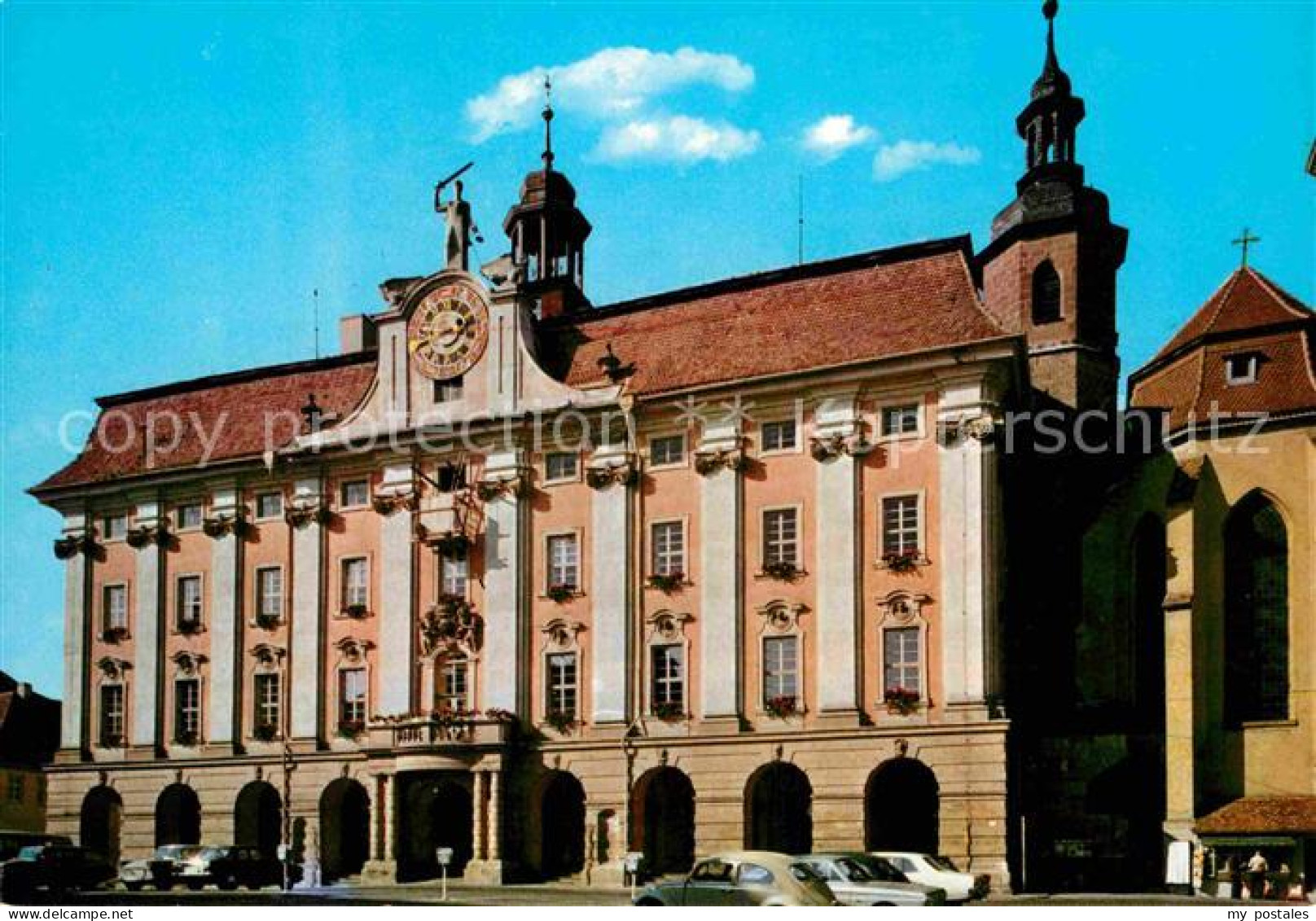 72756554 Bad Windsheim Rathaus Bad Windsheim