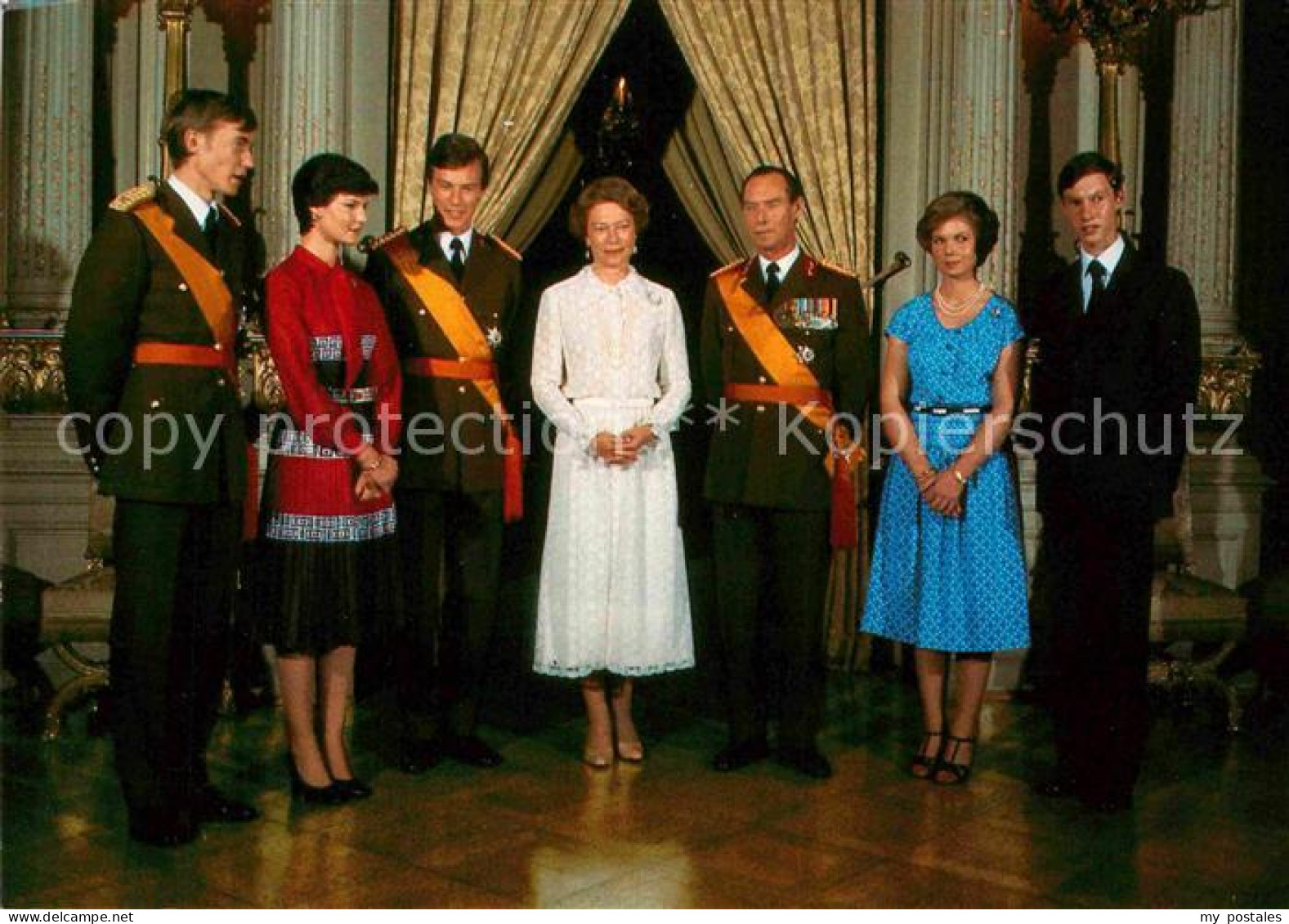 72757473 Adel_Luxembourg_Luxemburg Famille Grand Ducale