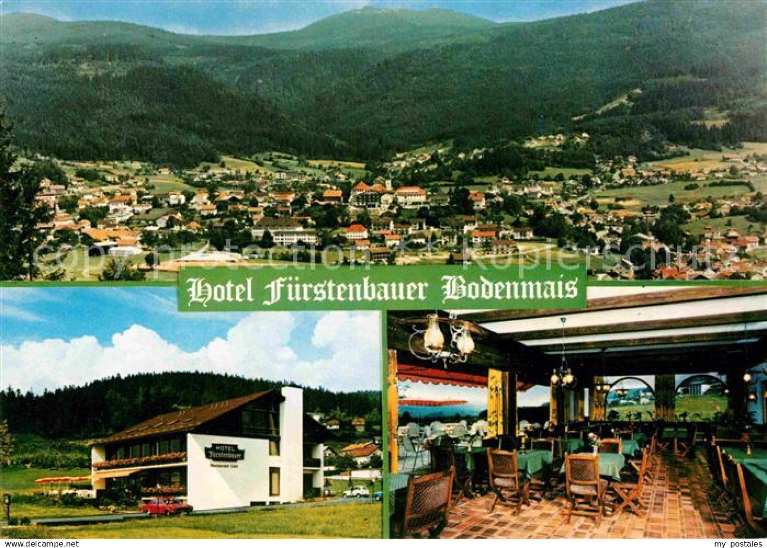 72757992 Bodenmais Hotel Fuerstenbauer  Bodenmais