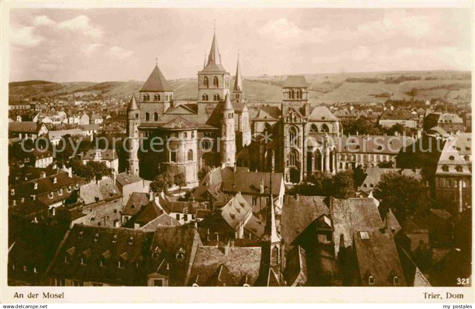 72759541 Trier Dom Mosel Trier