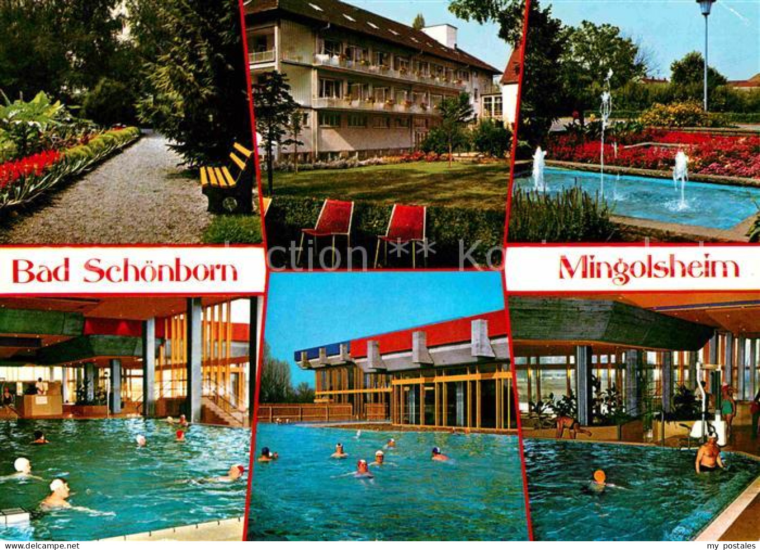 72761032 Bad Schoenborn Mingolsheim Thermalbad Bad Schoenborn