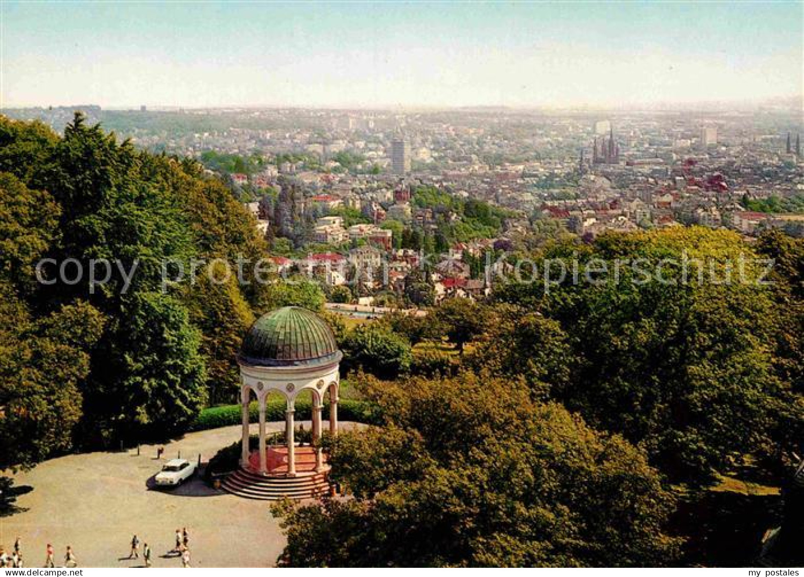 72761990 Wiesbaden Blick vom Neroberg Wiesbaden