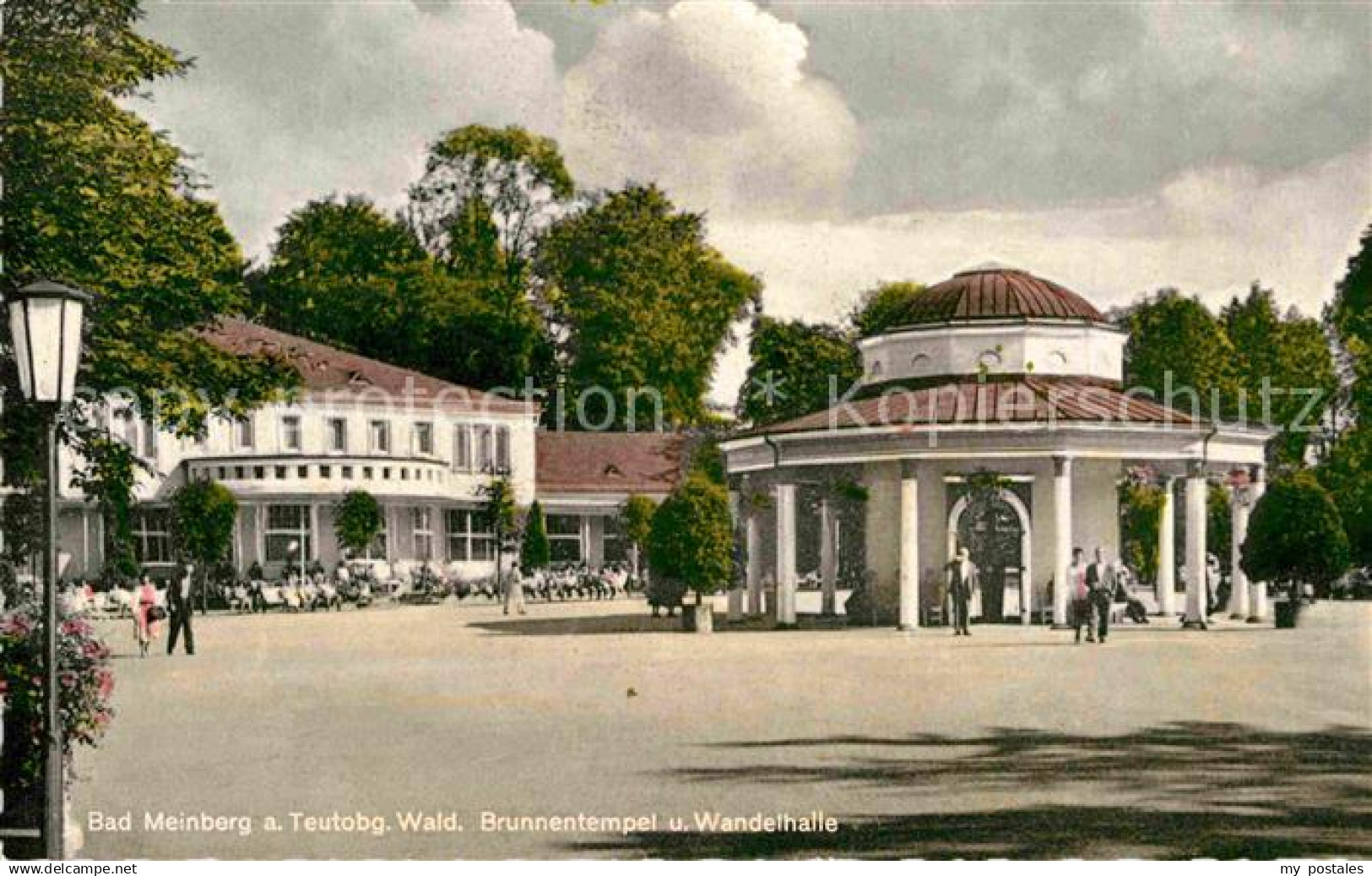 72762200 Bad Meinberg Brunnentempel Wandelhalle Bad Meinberg