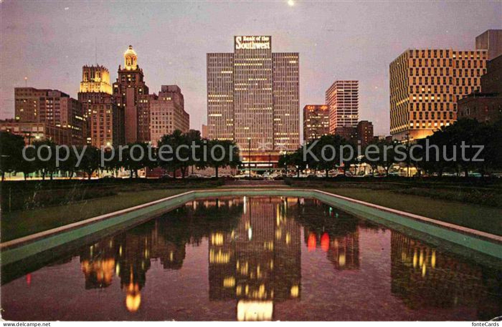 72762271 Houston_Texas The Magnificent Houston Skyline