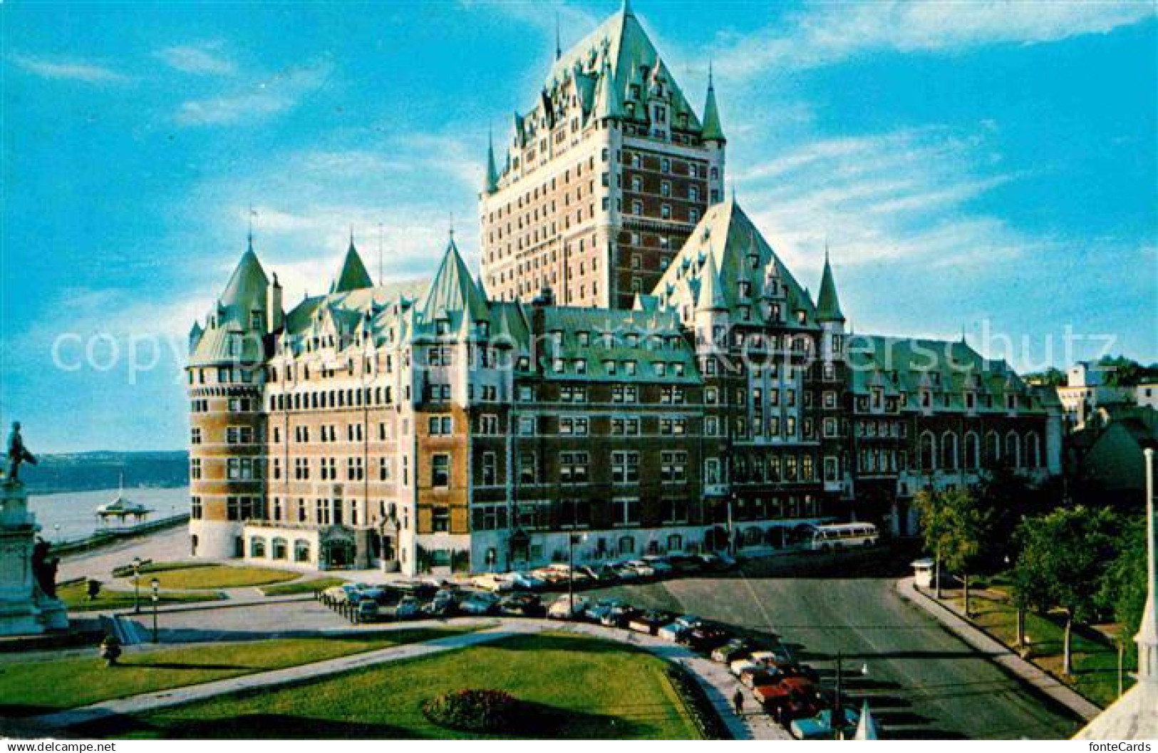 72762675 Quebec Chateau Frontenac