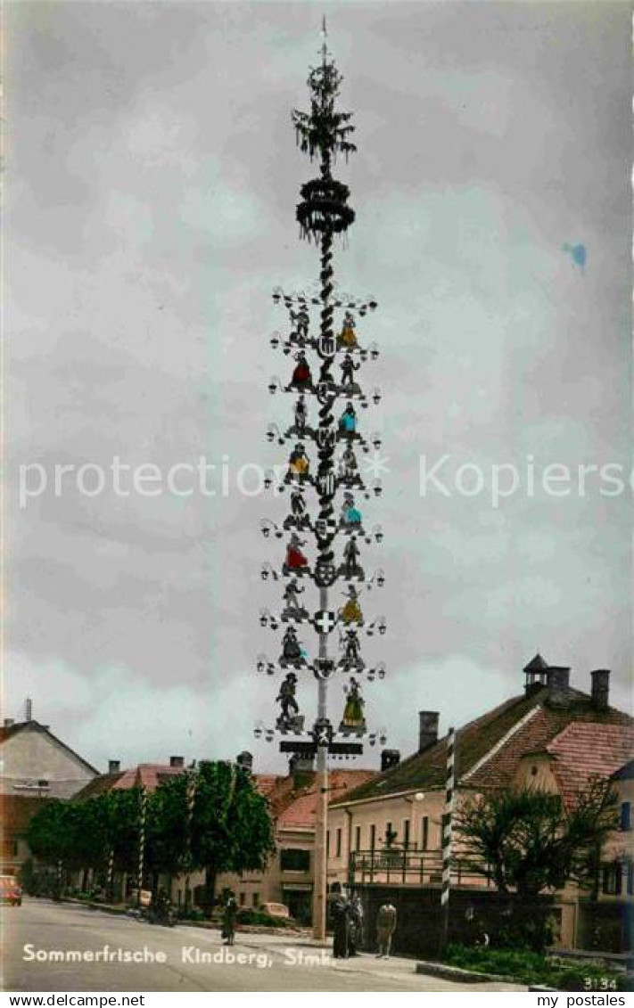 72762769 Kindberg Sommerfrische Maibaum