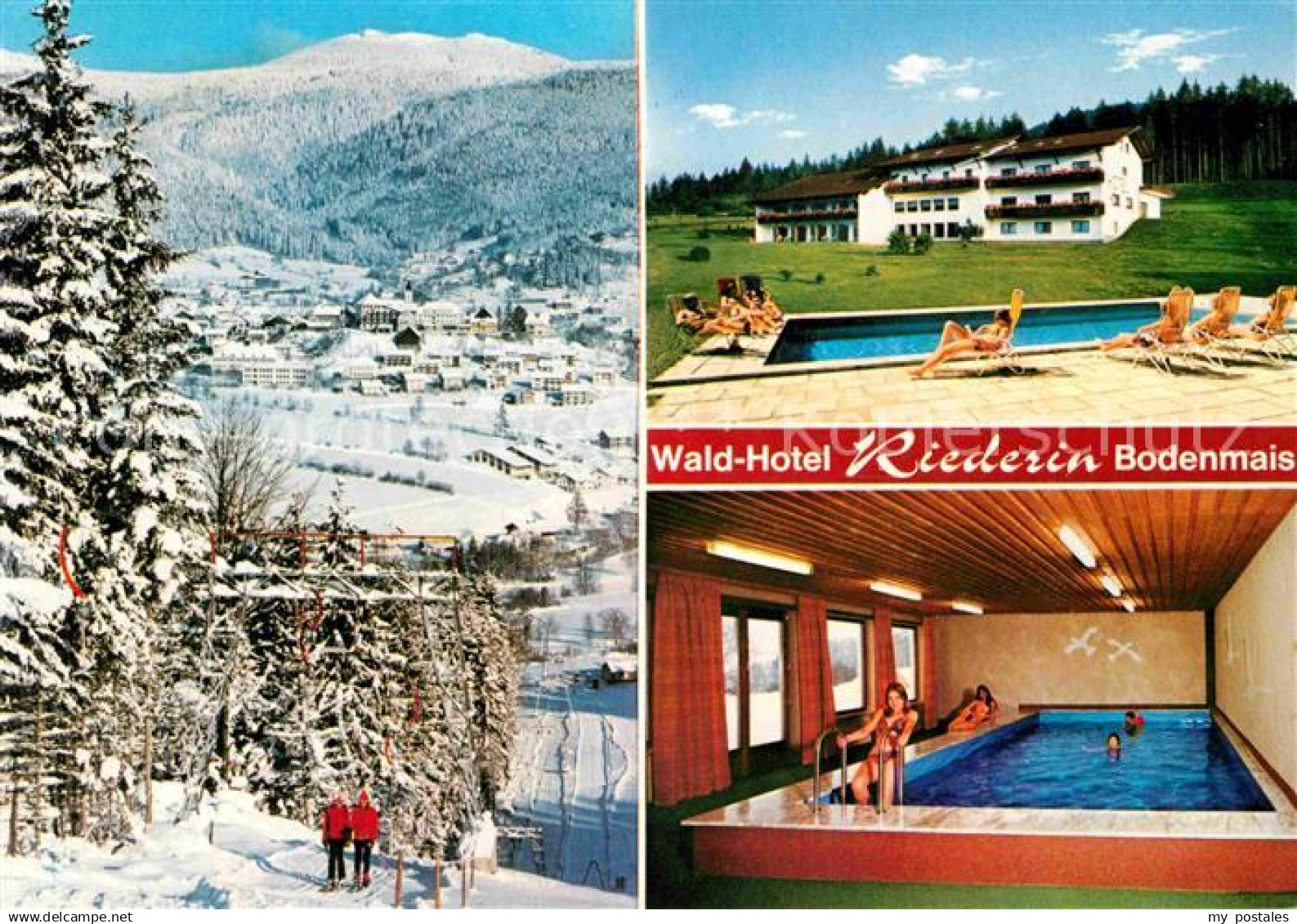 72765581 Bodenmais Waldhotel Riederin Bodenmais