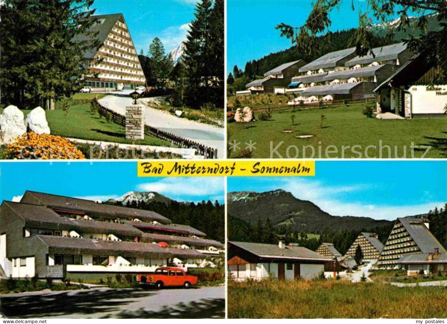 72767123 Bad Mitterndorf Sonnenalm Teilansichten Bad Mitterndorf