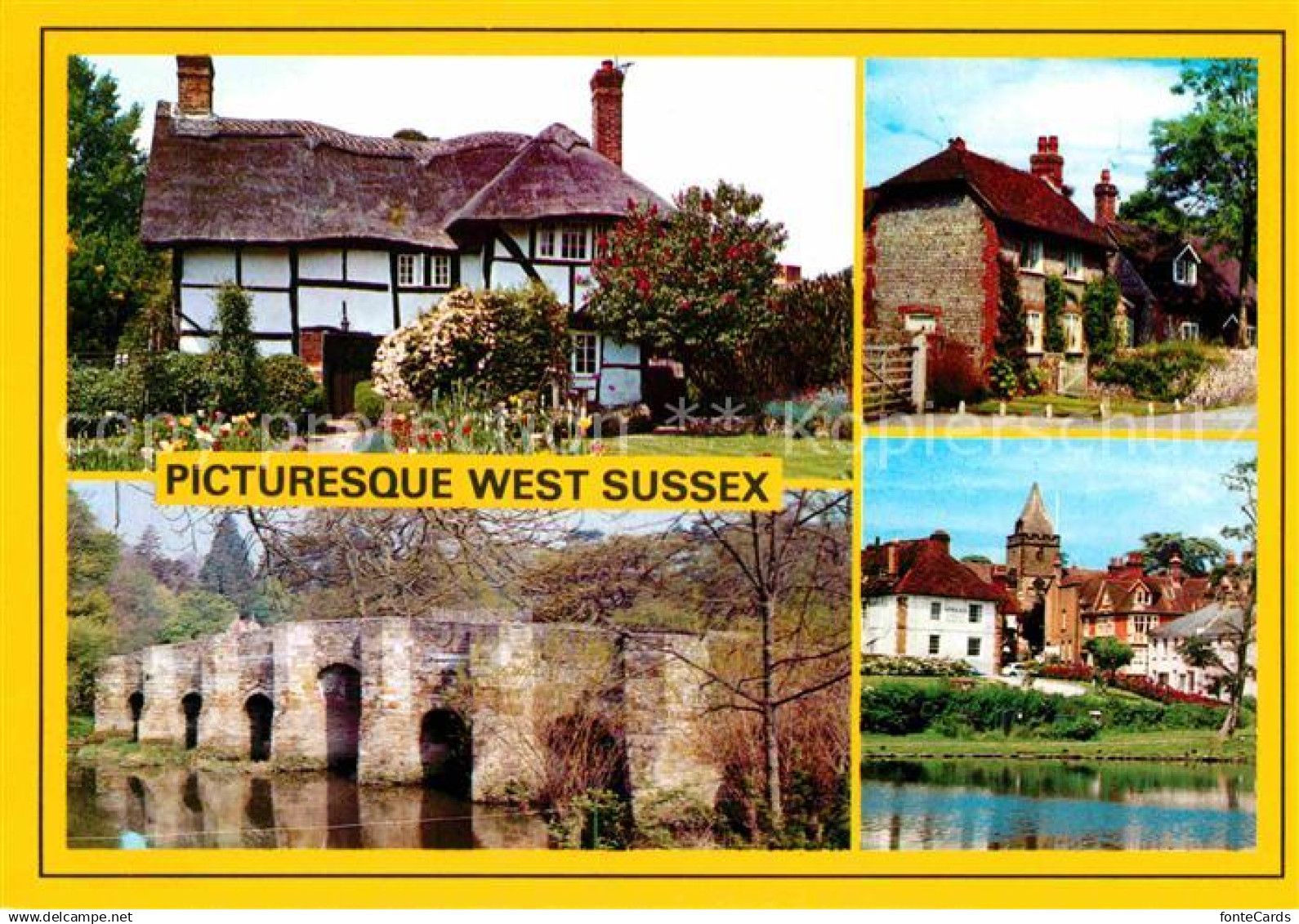 72767550 Sussex Picturesque West Sussex Sussex