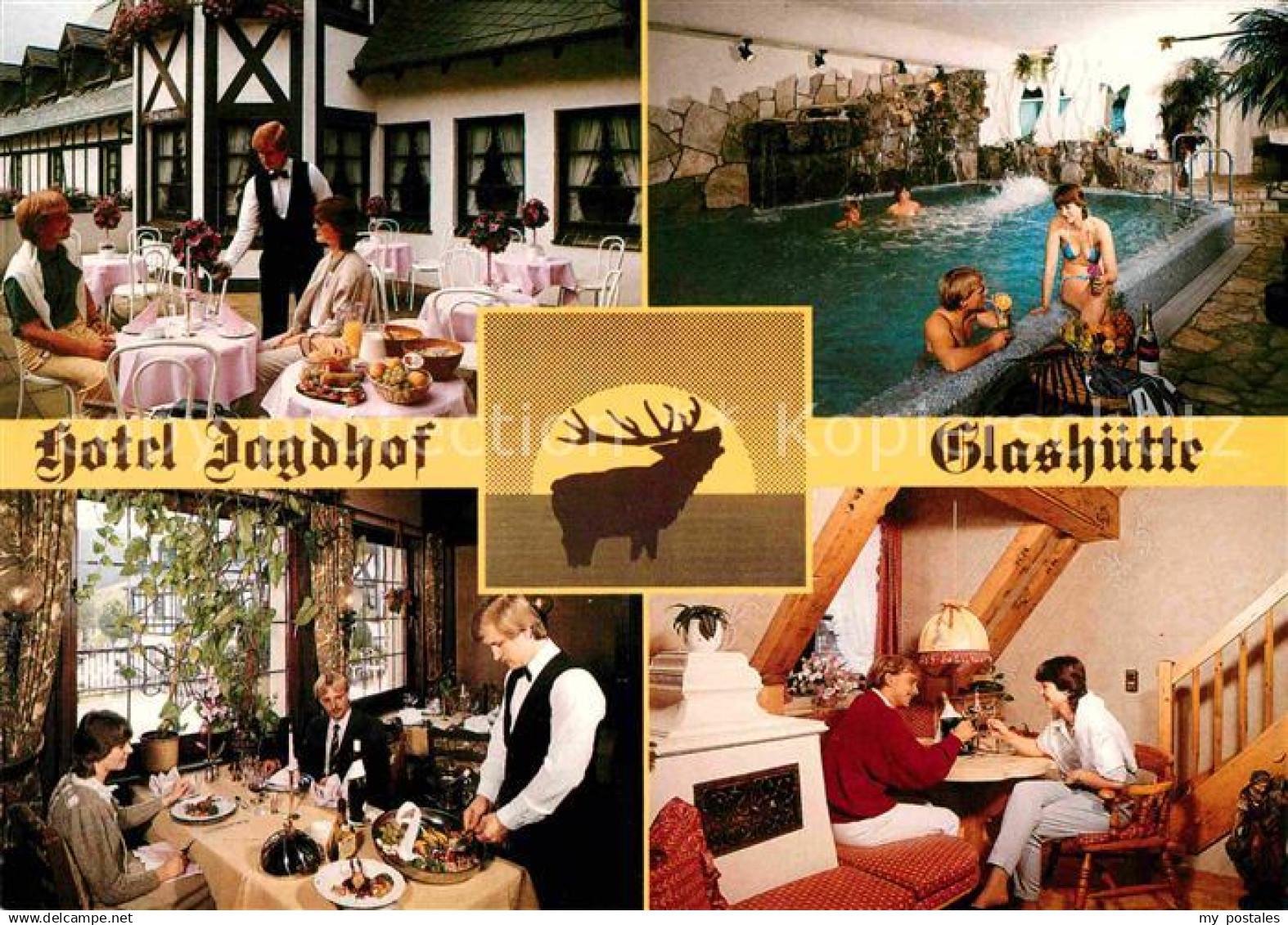 72769439 Laasphe Bad Hotel Jagdof Glashuette Bad Laasphe