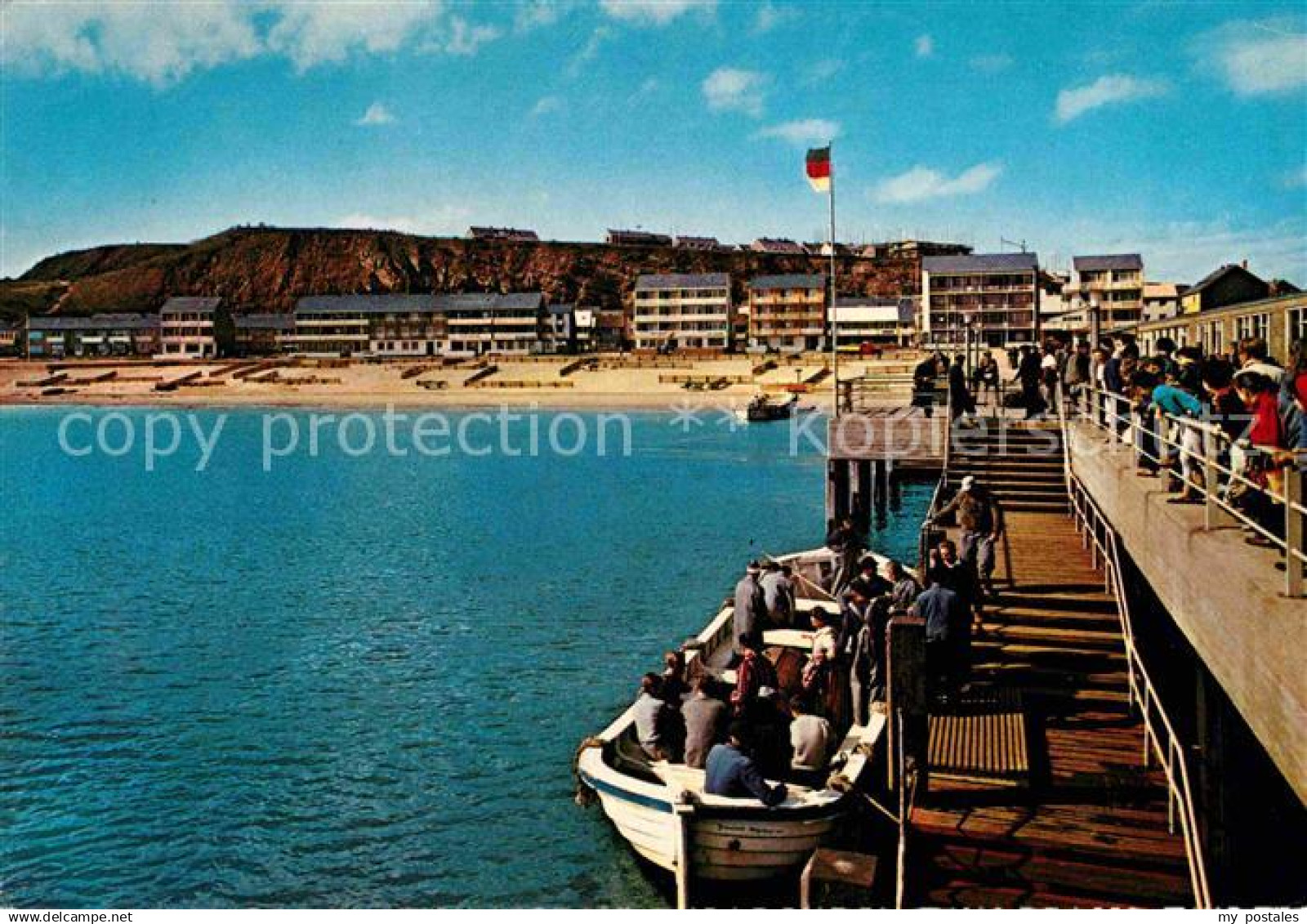 72770009 Helgoland Landungsbruecke Helgoland