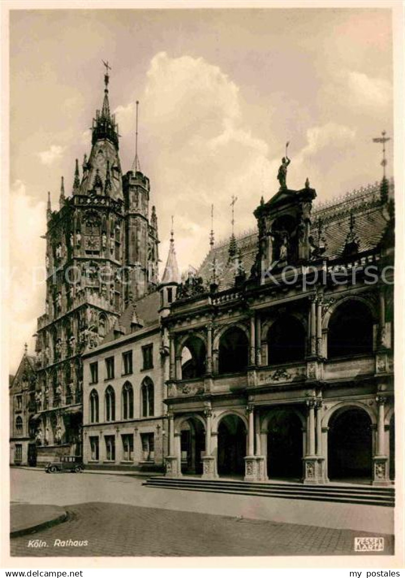 72771203 Koeln Rhein Rathaus Koeln