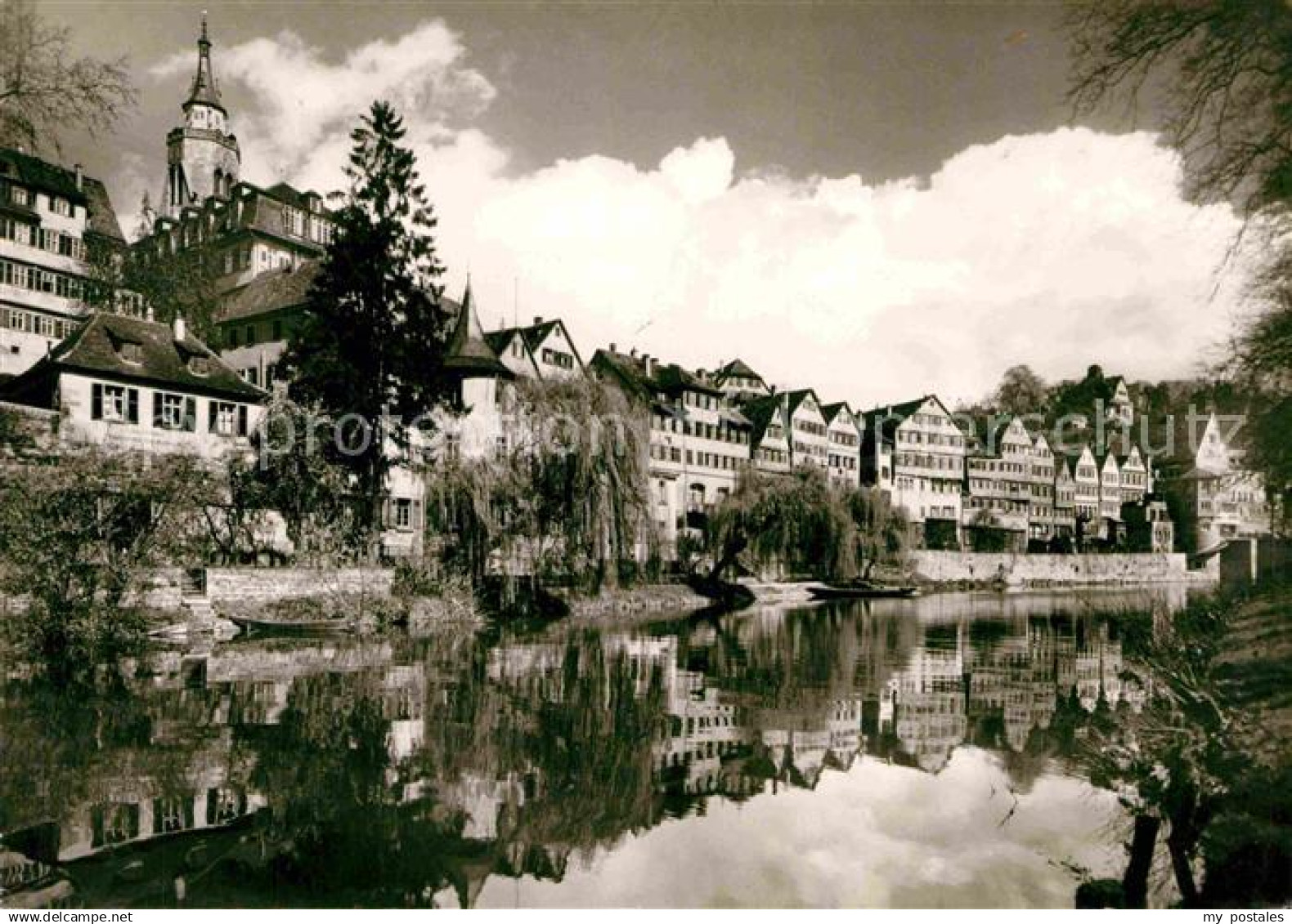 72771212 Tuebingen am Neckar beim Hoelderlinturm Tuebingen