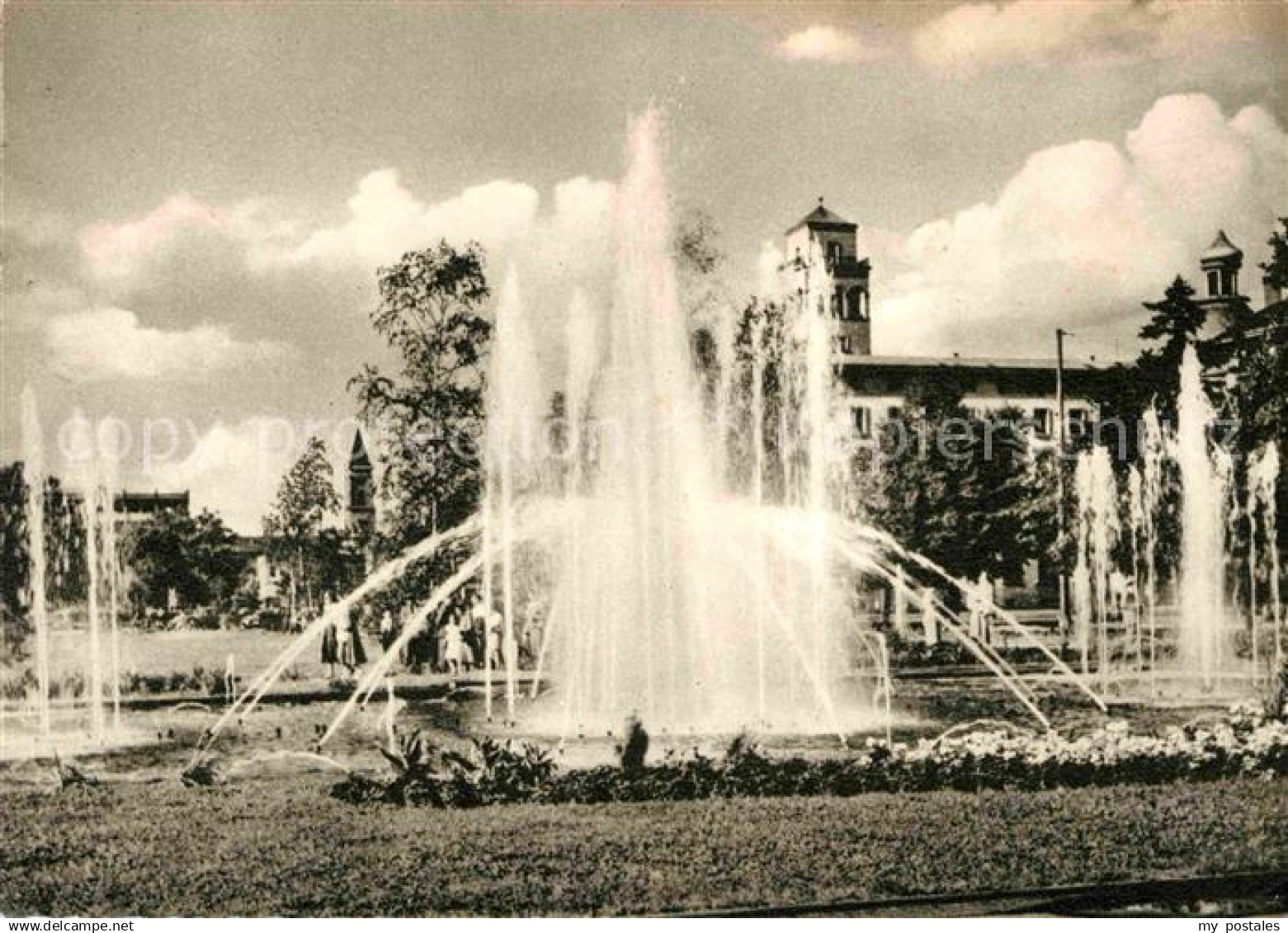 72772199 Karlsruhe Baden Wasserspiele Karlsruhe